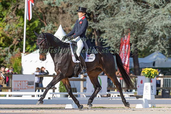 SARAH BULLIMORE (GBR) AND CONPIERRE