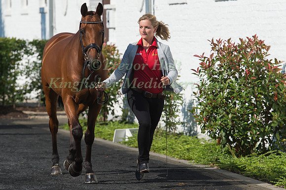 Julia Krajewski (GER) and Samourai du Thot