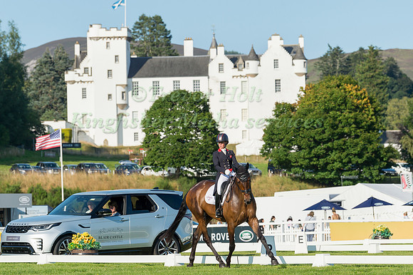 ROSALIND CANTER  AND LORDSHIPS GRAFFALO