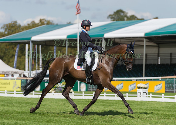 Lynn  Symansky (USA) and Donner