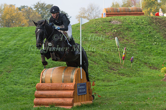 BRUCE HASKELL (NZL) AND AMIRO SKY TAKING PART IN THE CROSS COUNTRY PHASE OF THE CIC 2 STAR COMPETITION AT LES ETOILES DE PAU 2017
