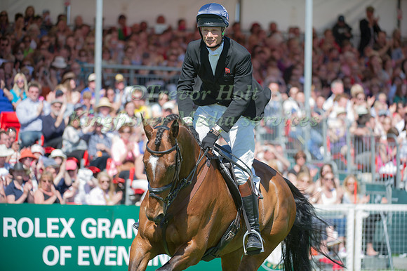 William Fox-Pitt and Parklane Hawk