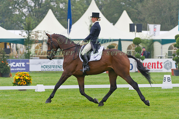 Dee Hankey and Chequers Playboy
