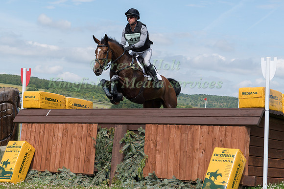 TOM D CRISP (GBR) AND VENDOME BIATS