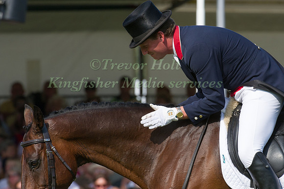 Oliver Townend and Imperial Master