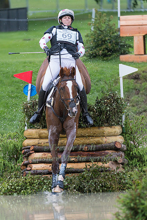 SOPHIE VAN DER MERWE (GBR) AND OBOS CLARE