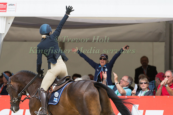 PAULIINA SWINDELLS (FIN) AND FERRO S