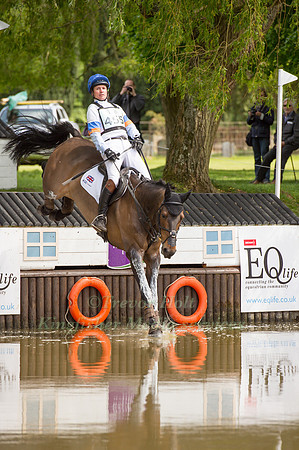 Francis  Whittington (GBR)  riding West Side