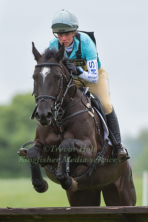 Izzy Taylor (GBR) riding Constance O Cool