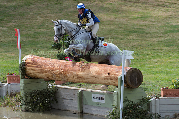 Olivia Wilmot (GBR) riding Zebedee De Foja
