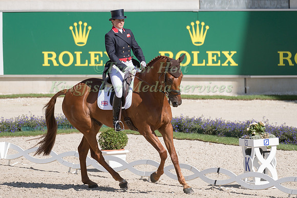 PIGGY FRENCH (GBR) AND QUARRYCREST ECHO