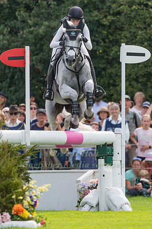 Emily Hamel (USA) and Corvett
