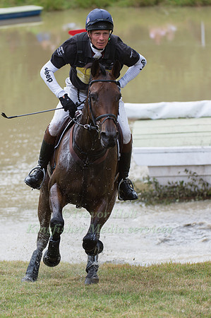 William Fox-Pitt (GBR) riding Fernhill Pimms