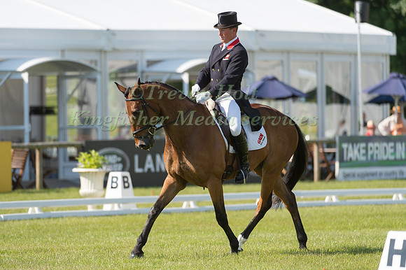 Oliver Townend (GBR) riding Dunbeau