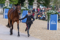 Arianna Schivo (ITA) and Quefira de l'Ormeau