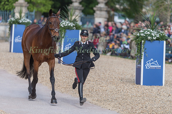 Arianna Schivo (ITA) and Quefira de l'Ormeau