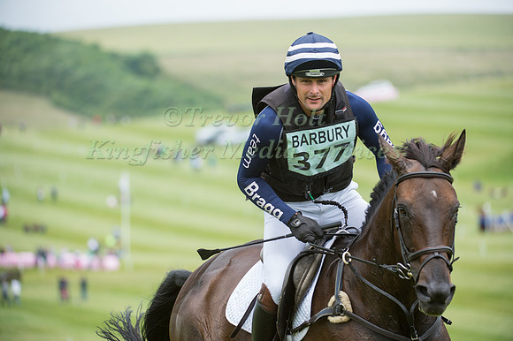 Alexander Bragg (GBR) riding Swang Crackers II