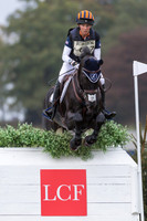 ELISABETH HALLIDAY-SHARP RIDING COOLEY MOONSHINE