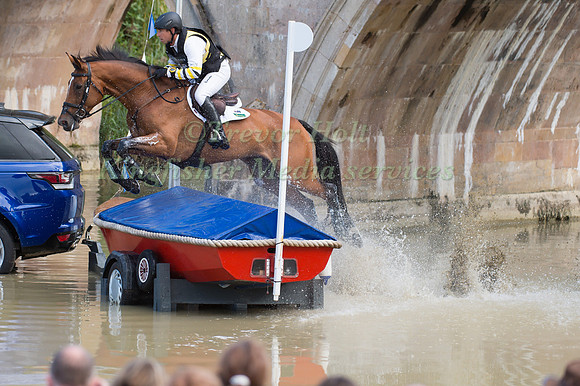 Sam Griffiths (AUS) and  Paulank Brockagh