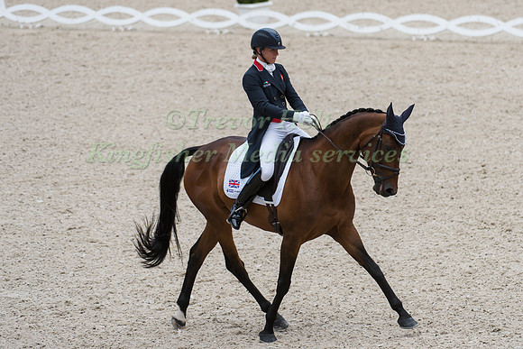 Francesca Reid-Warrilow (GBR) and Dolley Whisper