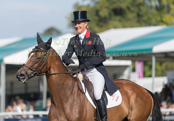 Kristina Cook (GBR) and Star Witness