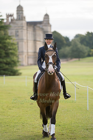 LOUISE HARWOOD (GBR) RIDING MR POTTS