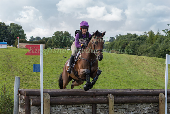 EMMA RARITY (GBR) AND CLASSIC HONEY