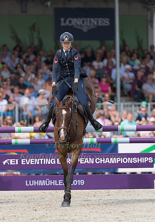 Vittoria Panizzon (ITA) and Super Cillious