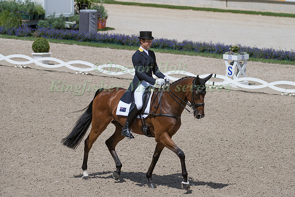 CHRISTOPHER BURTON (AUS) AND NOBILIS 18