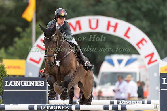 BETTINA HOY (GER) AND DESIGNER