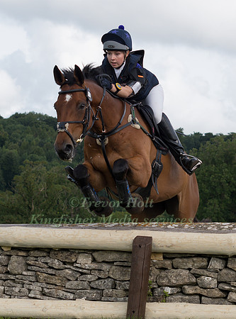 MEGAN BROWN (GBR) AND SOME SPRING