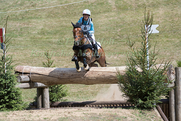 KATIE PRESTON (GBR) AND TEMPLAR JUSTICE