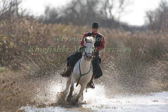 Guardian completing in the Camagri Cross Country