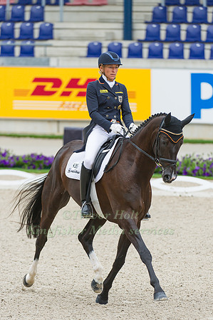 Ingrid Klimke and Tabasco TSF