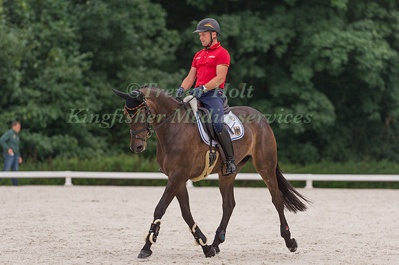 MICHAEL JUNG (GER)AND FISCHERROCANA FST