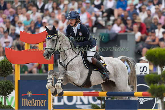 Ludwig Svennerstal (SWE) and El Kazir SP