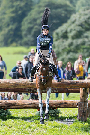 CHARLOTTE ROWE (GBR) AND HHS LEACOURT CAVALIER