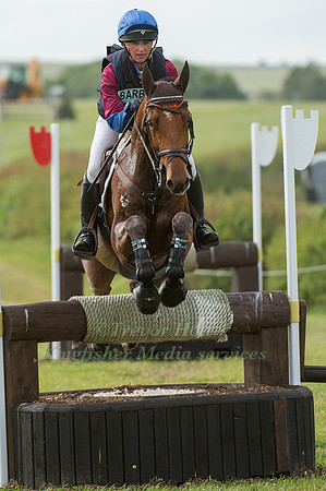 Hannah Bate (GBR) riding Dooney Rock