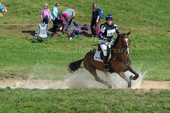 CHARLOTTE ROWE (GBR) AND THE EMERALD LILY