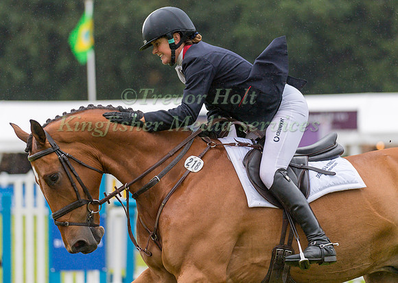 PIGGY FRENCH (GBR) AND COOLEY MONSOON