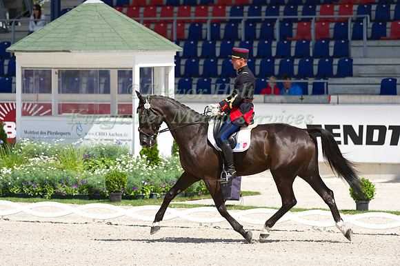 Frabrice Lucas and Nero du Jardin