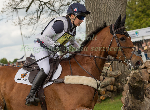 Laura Collett (GBR) and  Mr Bass