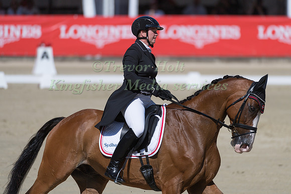 HANNE WIND RAMSGAARD (DEN) AND VESTERVANGS ARAMI