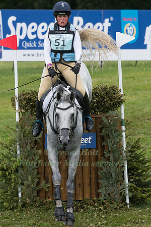 KITTY KING (GBR) AND VENDREDI BIATS