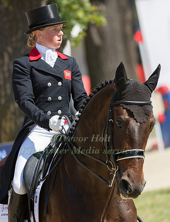 ROSALIND CANTER (GBR) AND ALLSTAR B