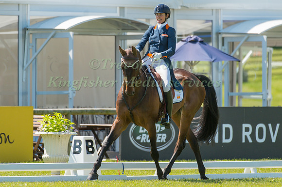 Lozeman, Alice Naber (NED) riding Harry Belafonte