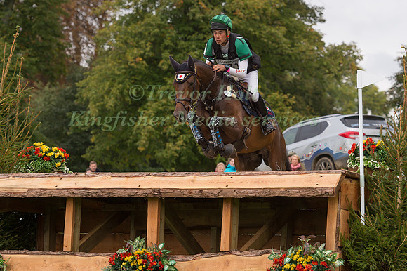RYUZO KITAJIMA (JPN) RIDING QUEEN MARY