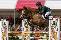 Clare Abbott (IRL) and  Euro Prince