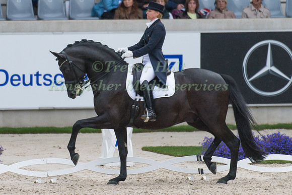 Nadine Capellmann (GER) and Forpost taking part in the Prize of VUV - Vereinigte Unternehmerverbände Aachen Prix St. Georges CDI4*
