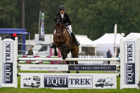 Lucy Jackson of New Zealand riding  SPRINGPOWER